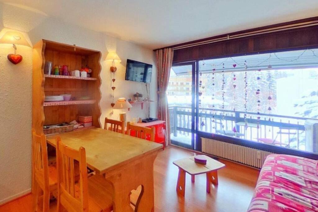 Studio 4 Personnes Vue Piste Les Deux Alpes Eksteriør bilde